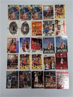 Michael Jordan Basketball Card Lot of 25