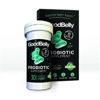 GoodBelly Probiotic Supplement Capsules, 30 Ct | C