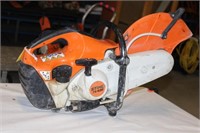 Stihl TS420 Concrete Saw #37-033