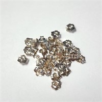 $300 10K  35Pcs 1G Earring Backs