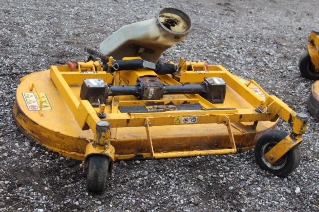 48" Walker Rear Discharge Mower Deck