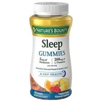 Sleep Complex 3Mg Mel/200Mg L-Thin Gummies, 60PK