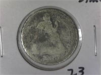 1887 Liberty Seated Dime