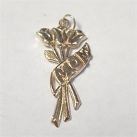 $500 14K  1.2G Mom Pendant