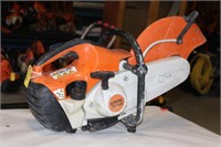 Stihl TS420 Concrete Saw #37-025