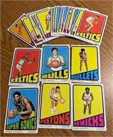 1970 Topps NBA multi-card lot