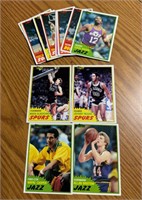 1981 Topps NBA multi-card lot