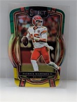 2022 Select Prizm Die-Cut Patrick Mahomes #251