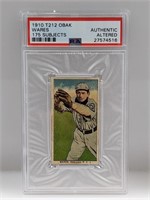 1910 PSA Authentic T212 OBAK Wares Oakland