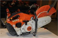 Stihl TS420 Concrete Saw #37-031