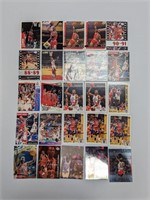 Michael Jordan Basketball Card Lot of 25