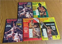 1970's-80's Basketball Digests (Bird, Wilt, Dr. J