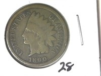 1890 Indian Head Cent