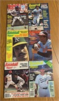 Vintage 1970's Baseball Digests (Carew + more)