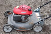 Honda HRS216 Mower-Needs Recoil Repair