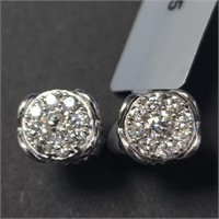 $1755 Silver Lab Grown Diamond (0.5Ct,Vs-Si,F-G) E