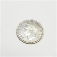 $120 Silver Canadian 25 Cents Coin