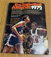 1972 Pro Basketball Almanac (Lew Alcindor cover)