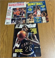 1980's College Basketball Preview Magazines