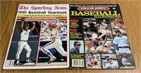 Vintage Baseball Magazines- Brett