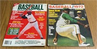 Vintage Baseball Magazines 1970's