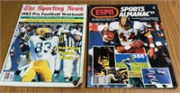 1980's Vintage Football magazines