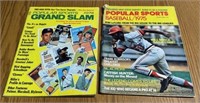 Vintage Baseball Magazines 1970's- Lou Brock