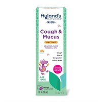 Hyland's Naturals Kids Cough & Mucus Daytime Relie