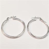 $160 Silver Earrings