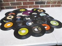 Large Lot of 45 REcords
