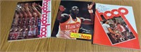 NBA Hoops Kansas City Kings Game Day Programs