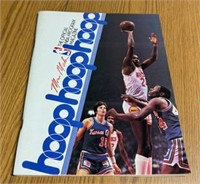 NBA Hoops KC Kings/ Moses Malone Game Day Programs