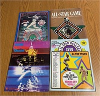 All-Star Game Programs and Magazine
