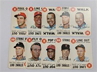 1968 Topps Game Baseball Lot