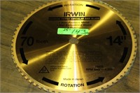 14" Carbide Saw Blade