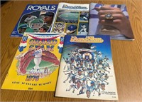 Vintage Kansas City Royal Magazines