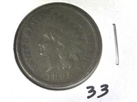 1895 Indian Head Cent