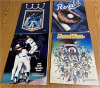 Vintage Kansas City Royal Magazines