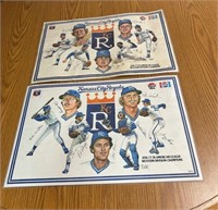 Kansas City Placemats- Vintage