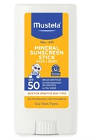 Mustela Baby Mineral Sunscreen Stick SPF 50 Broad