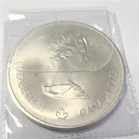 $99 Silver Montreal Olympic $10 Coin