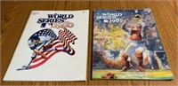 1980 & 1985 MLB World Series Programs