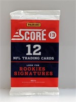 2013 Score Football Sealed pack Possible Kelce RC