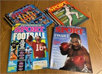 Vintage Sport Magazine Lot-Tyson + Montana covers