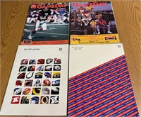 Vintage GameDay and NFL Magazines