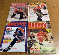 Vintage Sport + Hockey Mags (Gretzky cover)