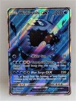 Pokemon 2017 Wishiwashi Gx 133