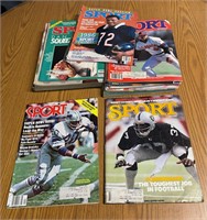 Vintage Sport Magazines (The Fridge, Billy Sims)