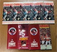 Kansas City Chiefs Vintage Media Guides-true fans