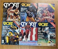Vintage Sport Magazines (George Foreman cover)